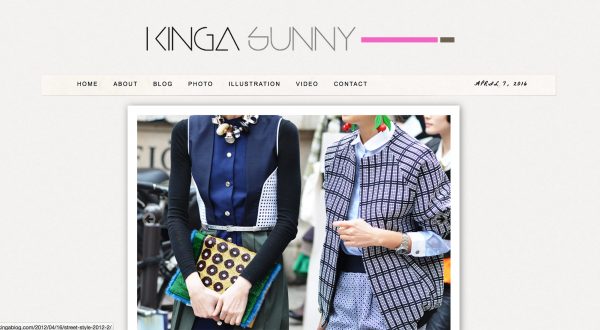 Kinga Sunny Fashion Blog